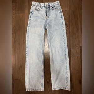 Zara High Waisted Jeans